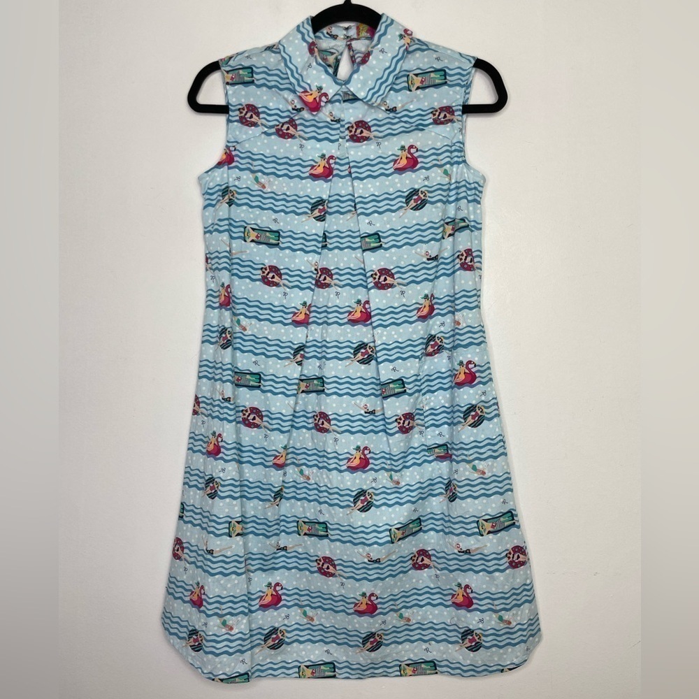 Rosalita McGee swimming ladies novelty shift mini dress